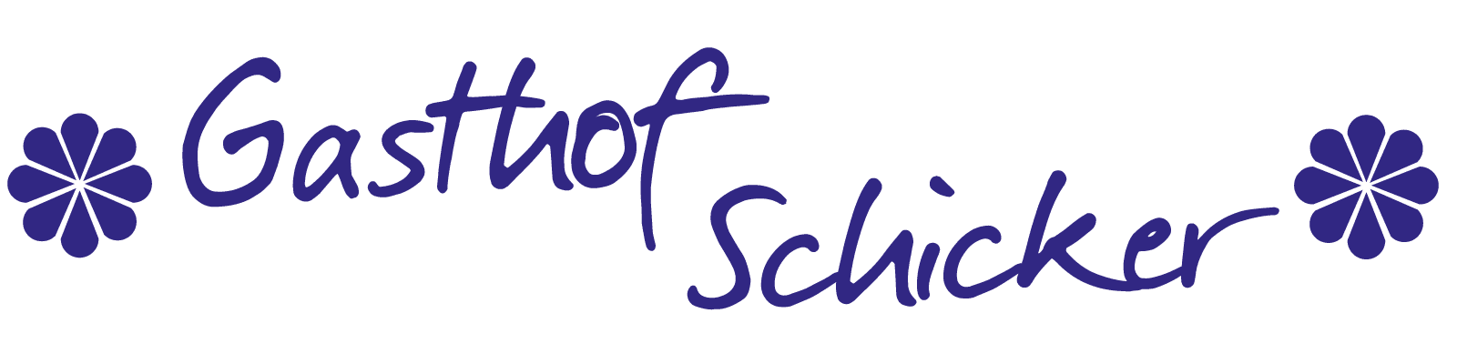 Gasthof Schicker Logo